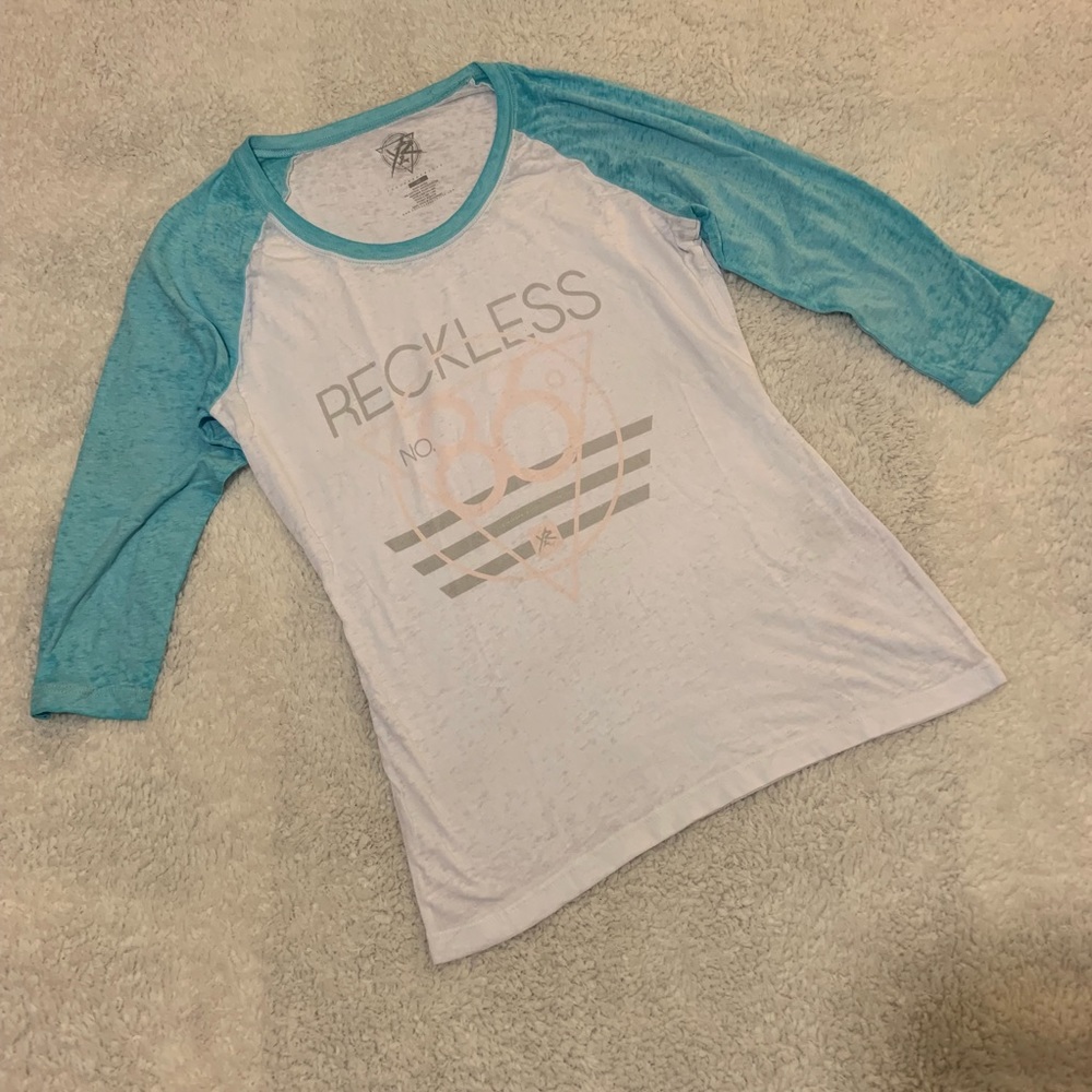 Young & Reckless Raglan Shirt